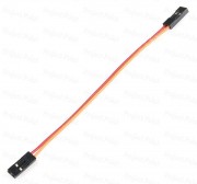 2-Pin Ribbon Cable Female to Female Jumper Wires - 28Cms