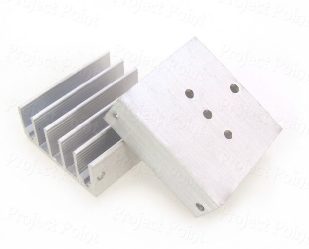 Heatsink For 10W-5W Power LED - 36mm (Min Order Quantity 1pc for this Product)