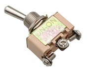 SPDT High Quality Heavy Duty Toggle Switch - 15A