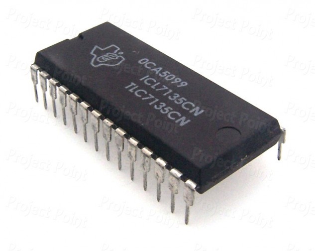 ICL7135 - 4.25 Digit BCD Output ADC (Min Order Quantity 1pc for this Product)