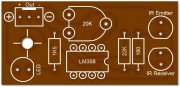 Legend Printed Components Layout (Min Order Quantity 200pcs for this type PCB)