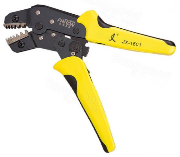 JX-1601-06 Multi-functional Ratchet Crimping Tool (Min Order Quantity 1pc for this Product)