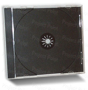 10mm Standard Jewel Case for 1 Disk (CD or DVD) (Min Order Quantity 1pc for this Product)