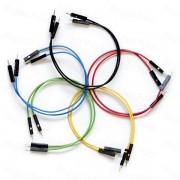 3 Pin Ribbon Cable Female to Female Jumper Wires 18cms, 3 Way