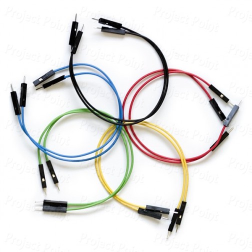 Male to Male Jumper Wire - 20cm - 1x1 (Min Order Quantity 1pc for this Product)