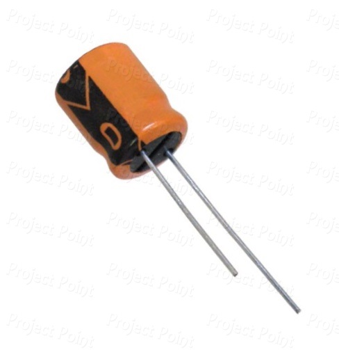 47uF 63V Electrolytic Capacitor - Keltron (Min Order Quantity 1pc for this Product)