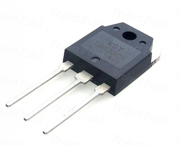 15N120 - 15A 1200V IGBT Transistor - KEC (Min Order Quantity 1pc for this Product)