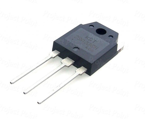 25N120 - 25A 1200V IGBT Transistor - KEC (Min Order Quantity 1pc for this Product)