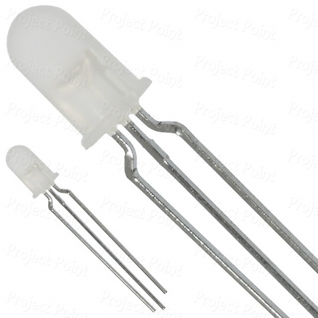 5mm Red-Green Dual Color LED, 5mm LED, 3Pin LED, two in one, Bio Color LED,  Light Emitting Diode