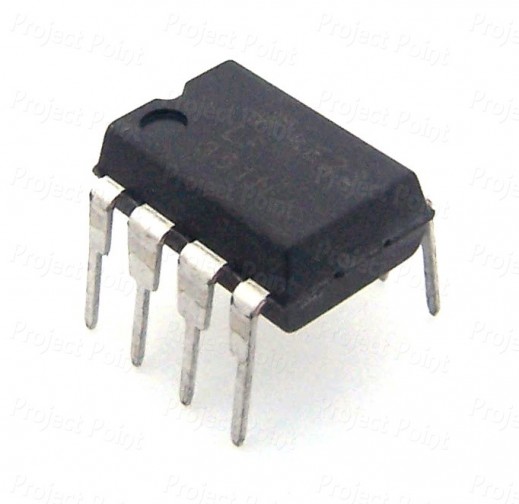 LF351 - LF351N JFET Input Op-Amp - Medium Quality (Min Order Quantity 1pc for this Product)