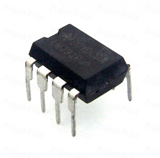 LM393 - Dual Comparator (Min Order Quantity 1pc for this Product)