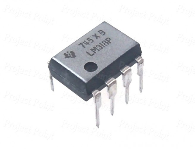 LM318P - LM318 Fast General-Purpose Operational Amplifiers (Min Order Quantity 1pc for this Product)
