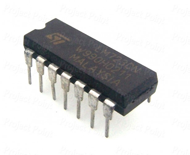 LM723 - MC1723 Voltage Regulator (Min Order Quantity 1pc for this Product)