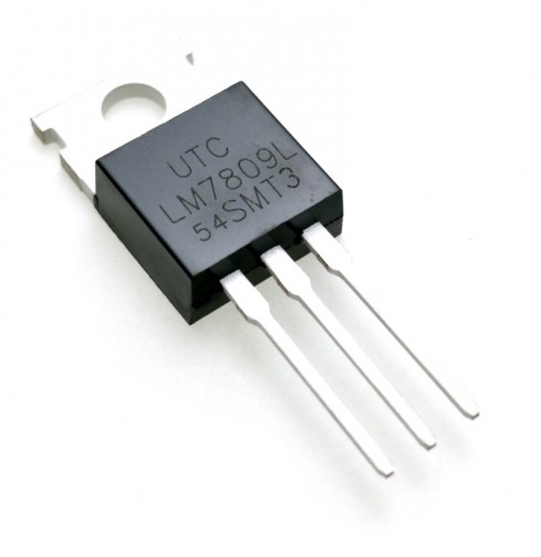 LM7809 Positive Voltage Regulator - UTC (Min Order Quantity 1pc for this Product)