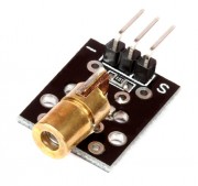 3-Pin Laser Diode Module - 5mw Red PCB Type
