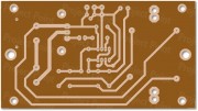 Automatic Street Light Controller PCB