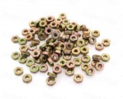M3 Best Quality Nut - Golden Plated