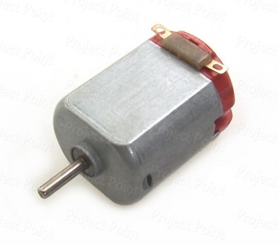 Mini DC Toy Motor - Low Quality (Min Order Quantity 1pc for this Product)