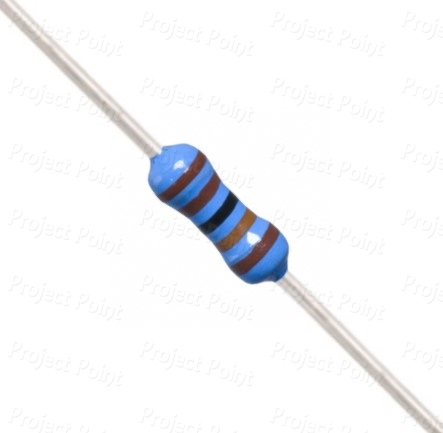 110K Ohm 0.25W Metal Film Resistor 1% - High Quality (Min Order Quantity 1pc for this Product)
