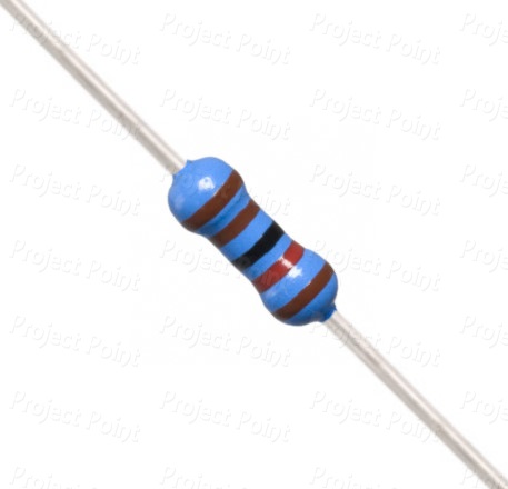 11K Ohm 0.25W Metal Film Resistor 1% - High Quality (Min Order Quantity 1pc for this Product)