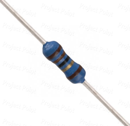13 Ohm 0.25W Metal Film Resistor 1% - High Quality (Min Order Quantity 1pc for this Product)