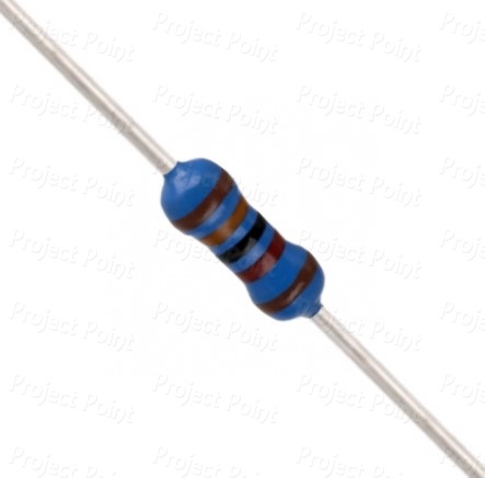 13K Ohm 0.25W Metal Film Resistor 1% - Low Quality (Min Order Quantity 1pc for this Product)