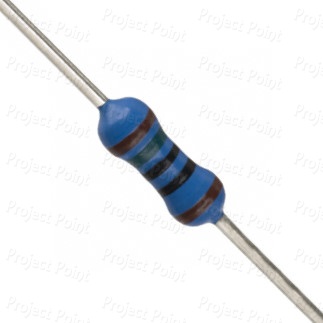 150 Ohm 0.25W Metal Film Resistor 1% - High Quality (Min Order Quantity 1pc for this Product)