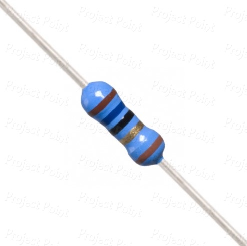 16 Ohm 0.25W Metal Film Resistor 1% - High Quality (Min Order Quantity 1pc for this Product)