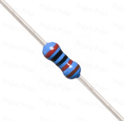20K Ohm 0.25W Metal Film Resistor 1% - Low Quality (Min Order Quantity 1pc for this Product)