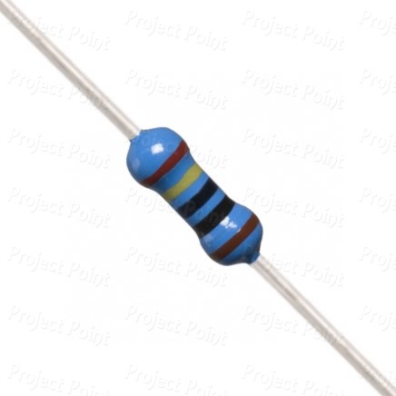 240 Ohm 0.25W Metal Film Resistor 1% - High Quality (Min Order Quantity 1pc for this Product)