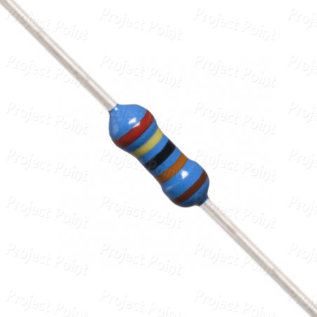 240K Ohm 0.25W Metal Film Resistor 1% - High Quality (Min Order Quantity 1pc for this Product)