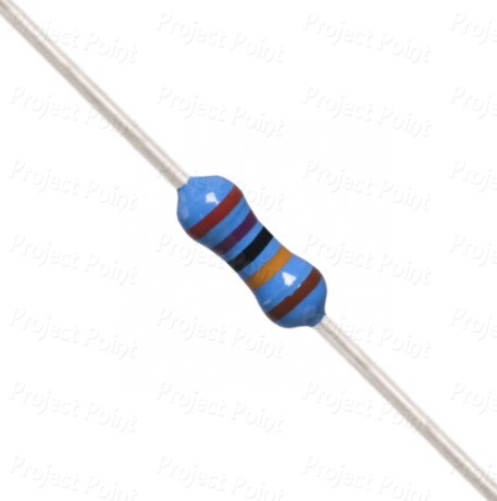 270K Ohm 0.25W Metal Film Resistor 1% - High Quality (Min Order Quantity 1pc for this Product)