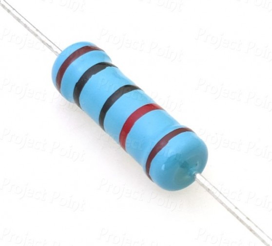 10K Ohm 3W Metal Film Resistor 1% - High Quality (Min Order Quantity 1pc for this Product)