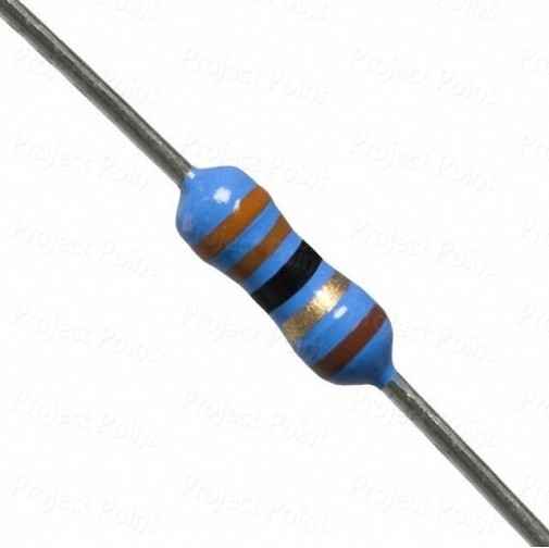 33 Ohm 0.25W Metal Film Resistor 1% - High Quality (Min Order Quantity 1pc for this Product)