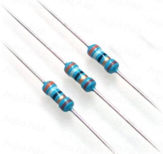 39 Ohm 0.25W Metal Film Resistor 1% - High Quality (Min Order Quantity 1pc for this Product)