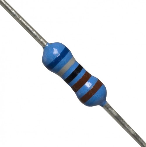 6.8K Ohm 0.25W Metal Film Resistor 1% - High Quality (Min Order Quantity 1pc for this Product)