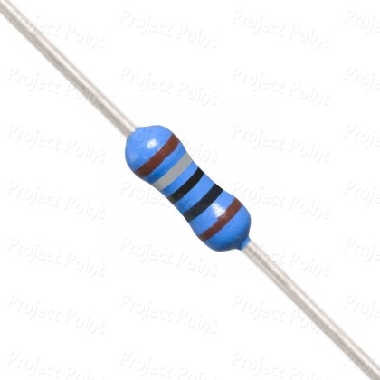 180 Ohm 0.25W Metal Film Resistor 1% - High Quality (Min Order Quantity 1pc for this Product)