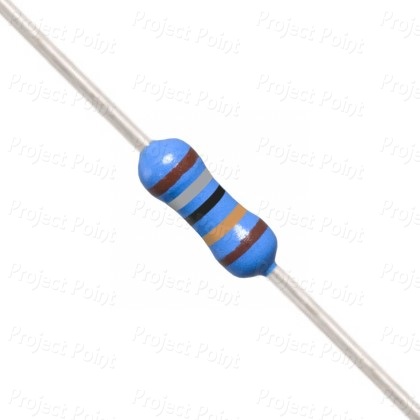 180K Ohm 0.25W Metal Film Resistor 1% - High Quality (Min Order Quantity 1pc for this Product)