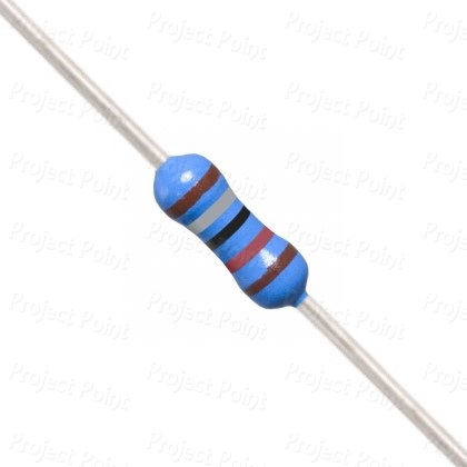 18K Ohm 0.25W Metal Film Resistor 1% - Low Quality (Min Order Quantity 1pc for this Product)
