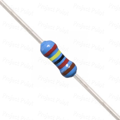 24K Ohm 0.25W Metal Film Resistor 1% - High Quality (Min Order Quantity 1pc for this Product)