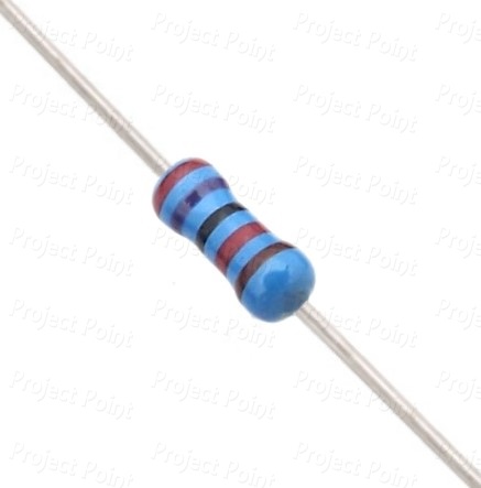 27K Ohm 0.25W Metal Film Resistor 1% - High Quality (Min Order Quantity 1pc for this Product)