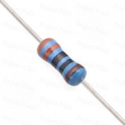 330 Ohm 0.25W Metal Film Resistor 1% - Low Quality
