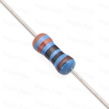 330 Ohm 0.25W Metal Film Resistor 1% - Low Quality (Min Order Quantity 1pc for this Product)