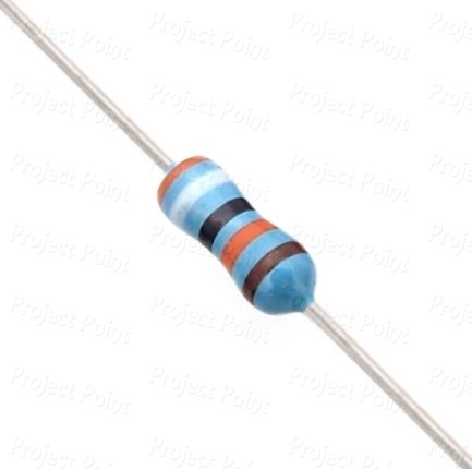 390K Ohm 0.25W Metal Film Resistor 1% - High Quality (Min Order Quantity 1pc for this Product)