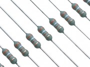 39K Ohm 0.25W Flameproof Metal Oxide Resistor 5% - High Quality
