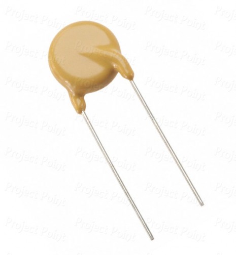 Metal Oxide Varistor (MOV) for Surge Protection - Yellow (Min Order Quantity 1pc for this Product)