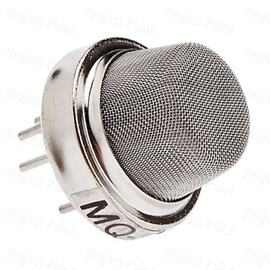 MQ-2 Combustible Gas Sensor (Min Order Quantity 1pc for this Product)