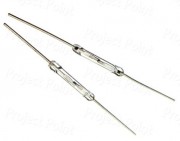 2-Pin Magnetic Reed Switch - 14mm