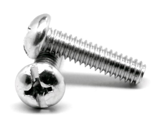 M4 Slotted Phillips Combo Pan Head Machine Screw - 20mm (Min Order Quantity 1pc for this Product)