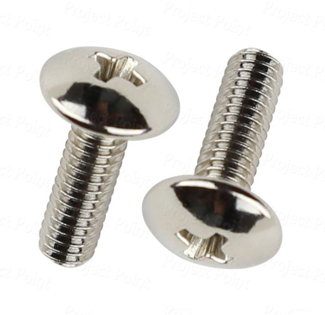 Details about   M4 x 10mm Phillips Pan Head Toolless Thumb Screws Nickel Plated 